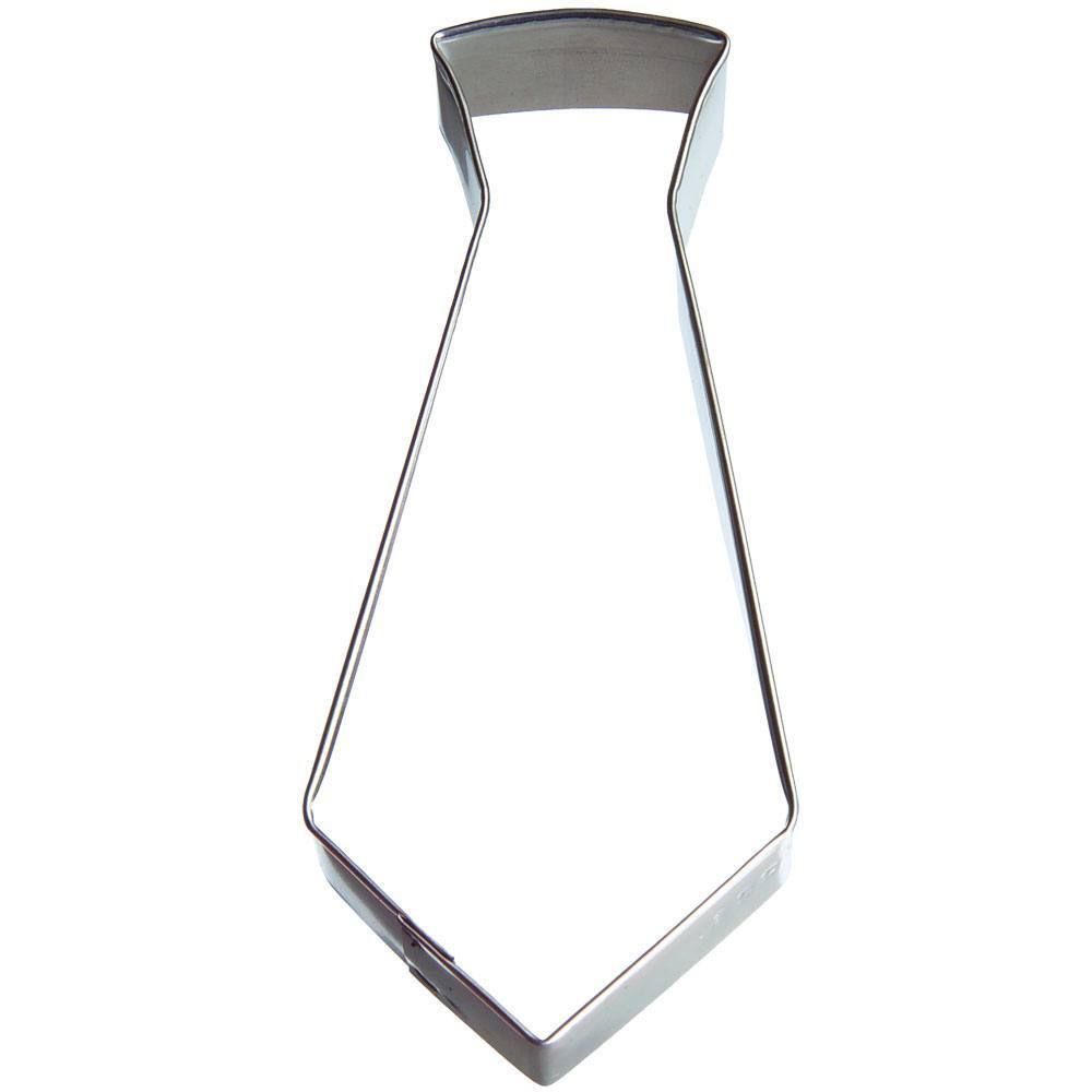 Neck tie cookie cutter, Father’s Day baking tool