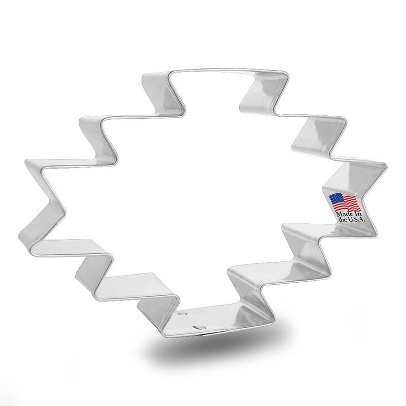 Bohemian Plaque Stainless Steel Cookie Cutter 4.5 in S1609