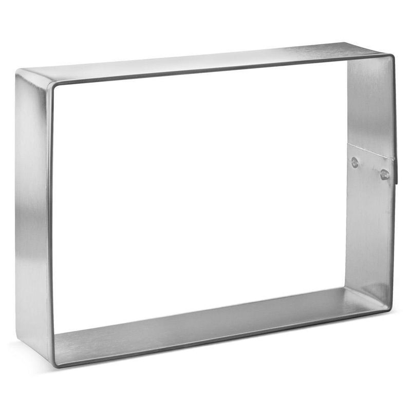 Rectangle cookie cutter, baking tool for rectangles
