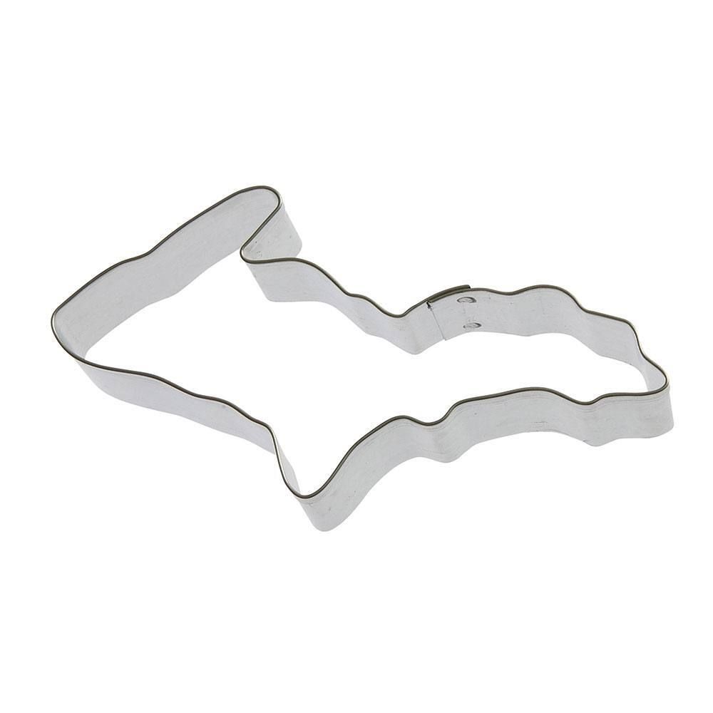 Upper Michigan Stainless Steel Cookie Cutter 4.25 in S1172