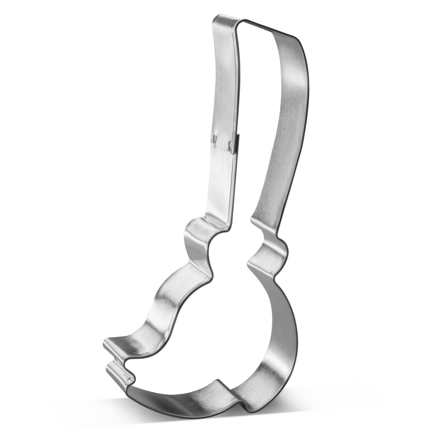 Halloween Witch Broom Stainless Steel Cookie Cutter 5 in S1503