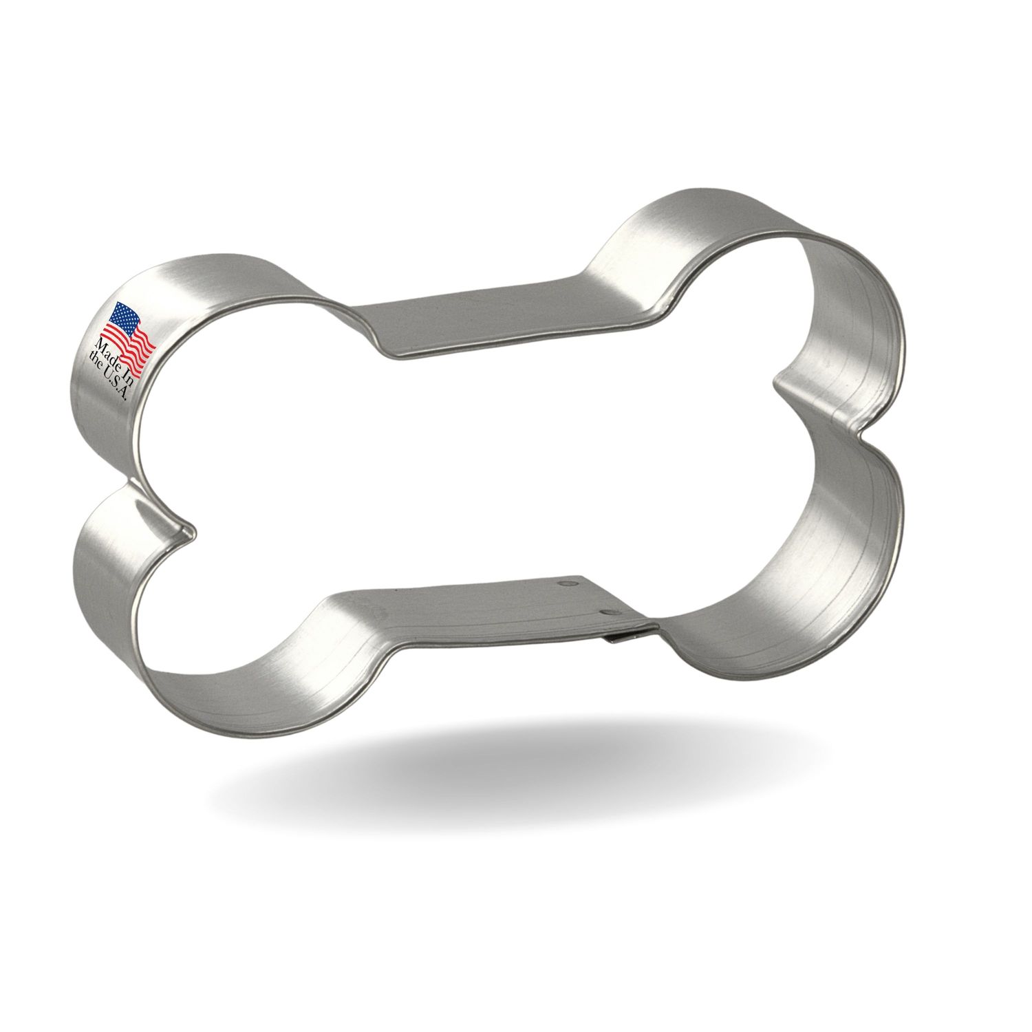 Dog Bone Stainless Steel Cookie Cutter 3.75 in S1305