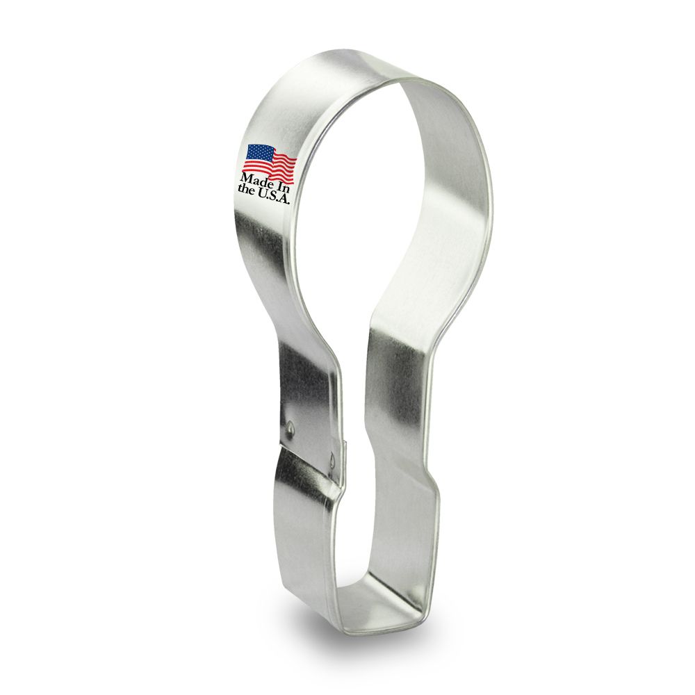 Tennis Racket Stainless Steel Cookie Cutter 4 in S929
