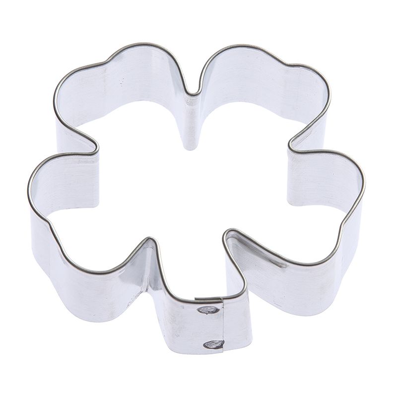 Clover Stainless Steel Cookie Cutter 2.75 in S8 Clover Stainless Steel Cookie Cutter 2.75 in S8