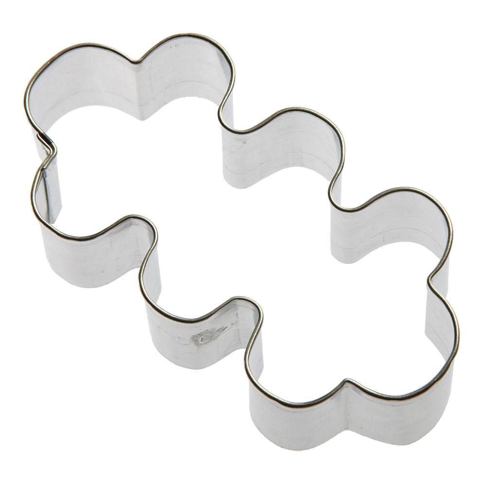 Zasvornicky Stainless Steel Cookie Cutter 3.25 in S1837