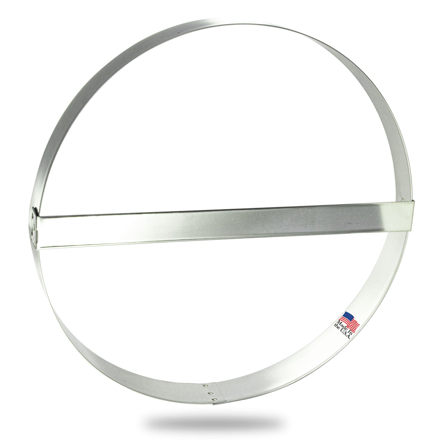 Extra Large Round Circle With Brace Stainless Steel Cookie Cutter 8 in S1211