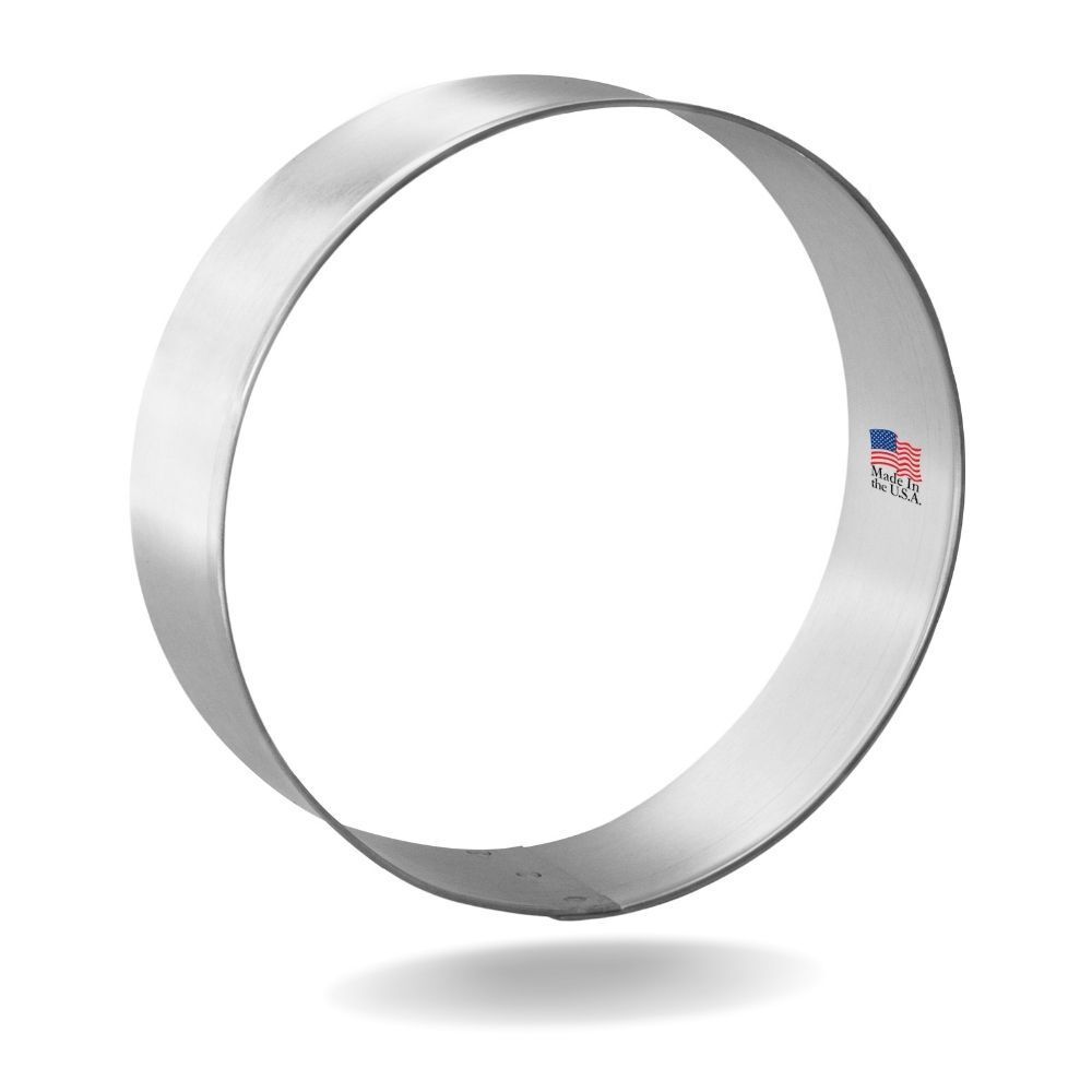 Round 3 in Stainless Steel Cookie Cutter S1193