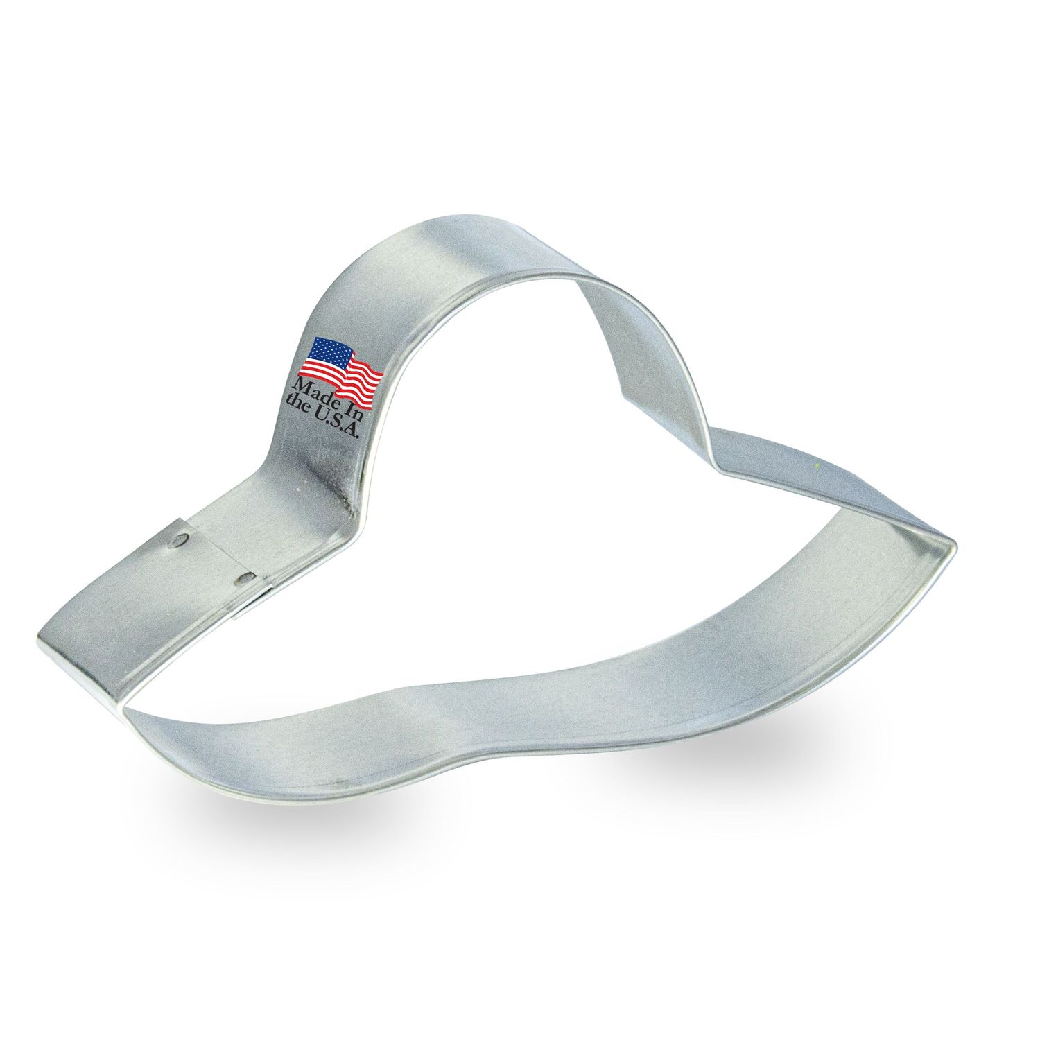 Sun hat cookie cutter
