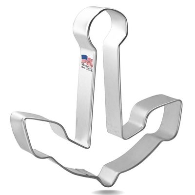Anchor Stainless Steel Cookie Cutter 4.5 in S1110 Anchor cookie cutter