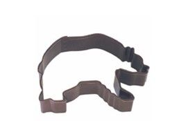 Poly Resin Grizzly Bear Cookie Cutter PR1232Z Poly Resin Grizzly Bear Cookie Cutter PR1232Z