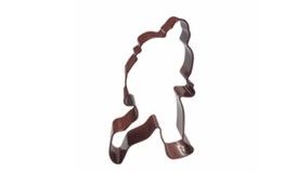 Bigfoot Big Foot Sasquatch Poly Resin Brown Cookie Cutter 4.6 in PR1571B