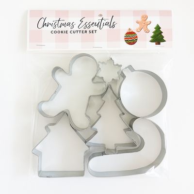 Gingerbread House Cookie Cutter 6 Pc Set HS0517