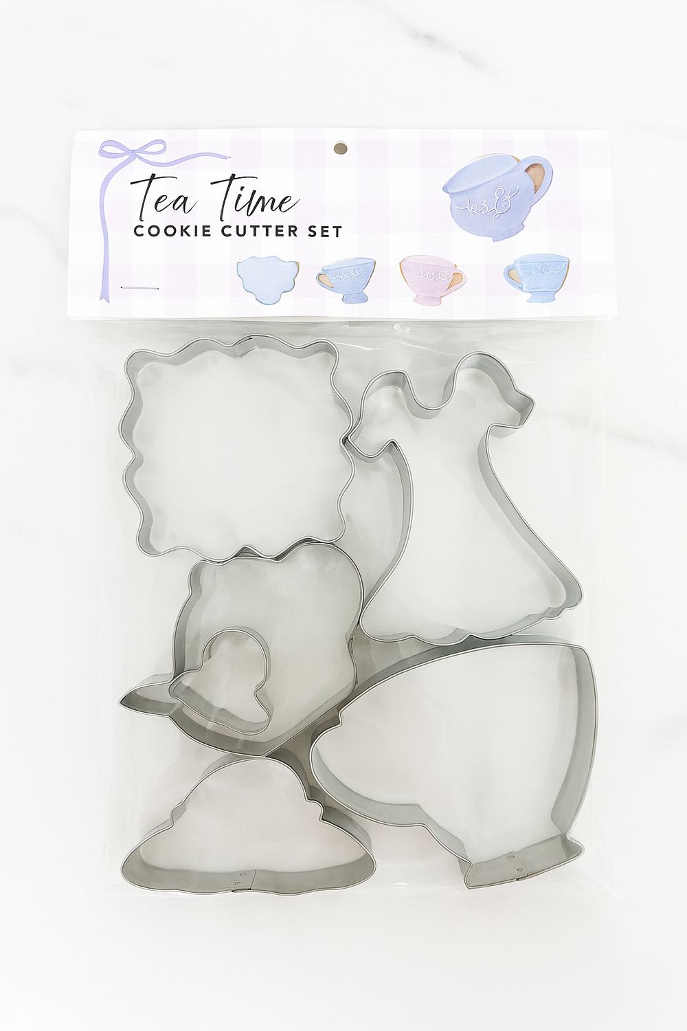 Tea Time 6 Piece Bagged Set HS0592
