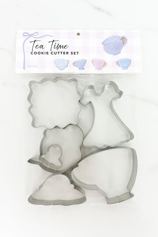 Tea Time 6 Piece Bagged Set HS0592