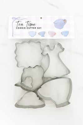 Tea Time 6 Piece Bagged Set HS0592