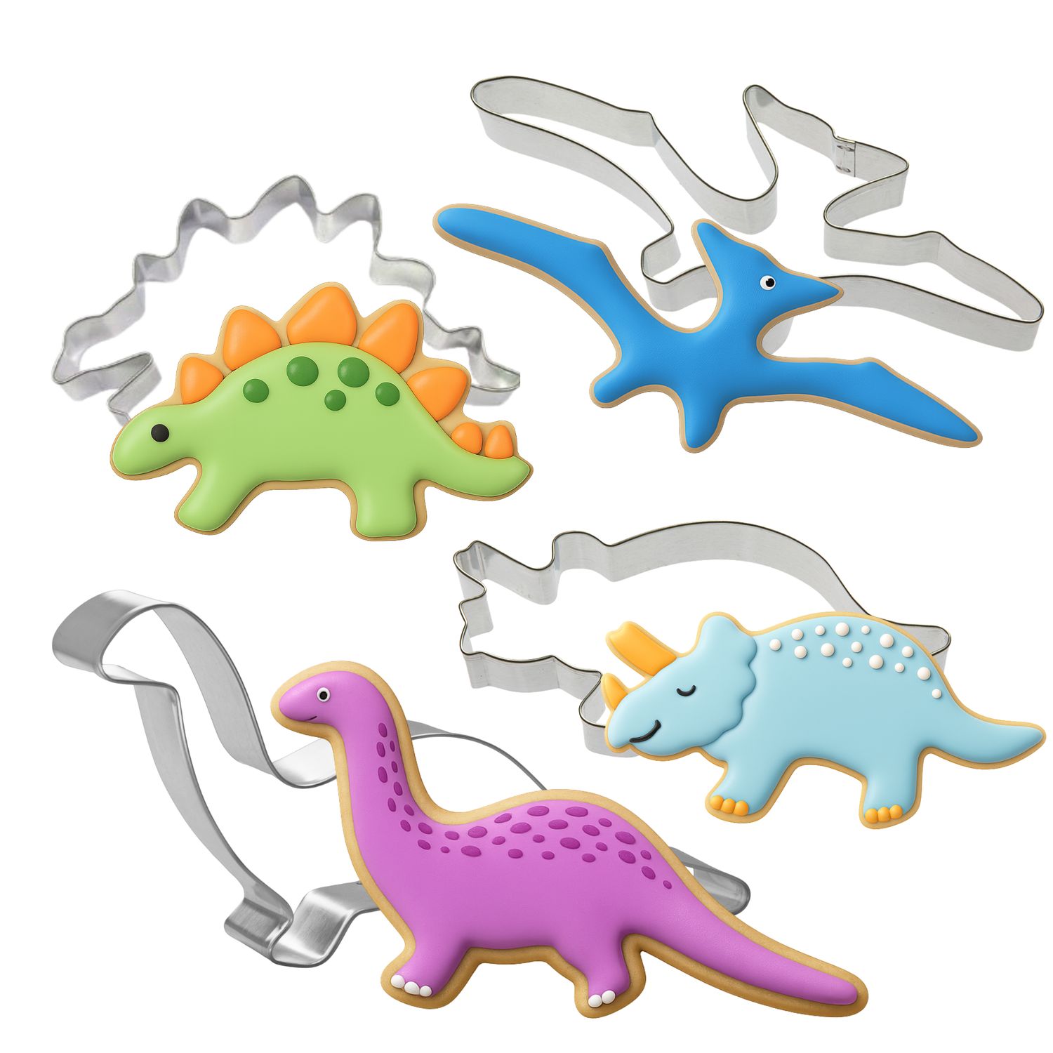 Dinosaur 4 Piece Set