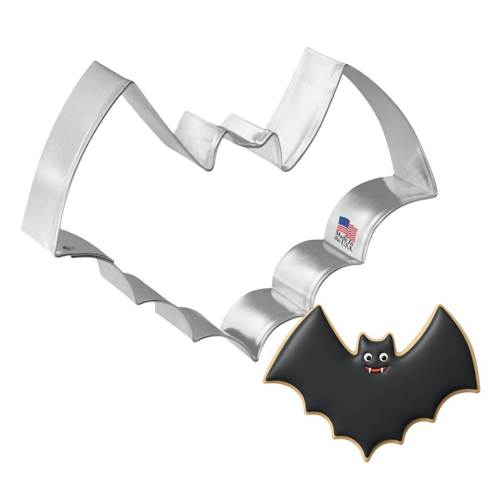 Bat Cookie Cutter 4 in B1263