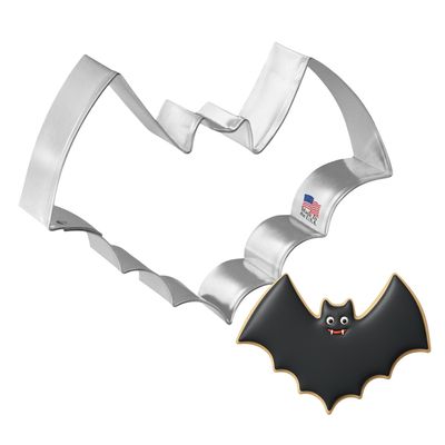 Bat Cookie Cutter 4 in B1263
