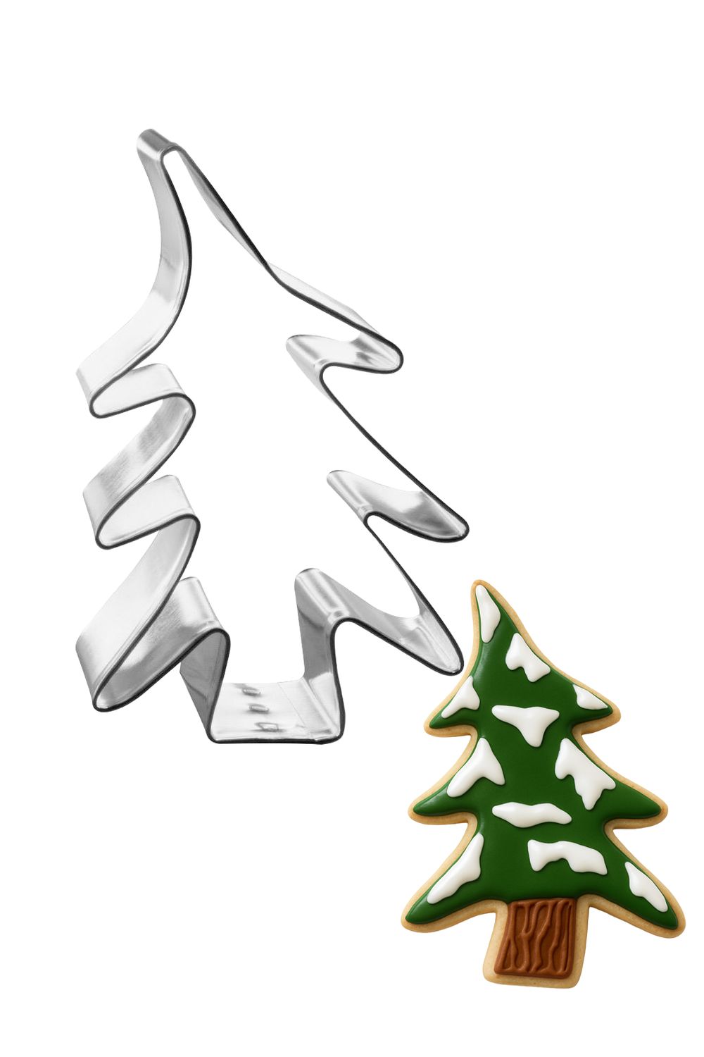 Pine Tree Primitive Cookie Cutter 3.5 in B1330