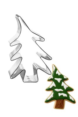 Pine Tree Primitive Cookie Cutter 3.5 in B1330