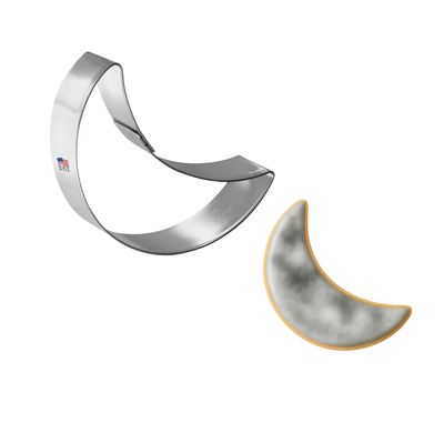 Crescent Moon Cookie Cutter 3 in B1197