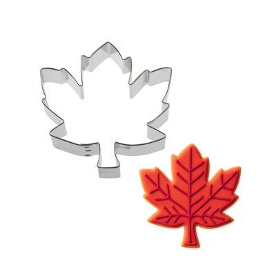 Sugar Maple Leaf Cookie Cutter 3.5 in B1295 Sugar Maple Leaf Cookie Cutter 3.5 in B1295