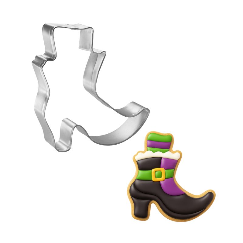 Witch Shoe Cookie Cutter 3.75 in B1635