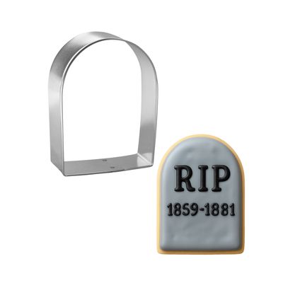 Tombstone Cookie Cutter 3.5 in B1733