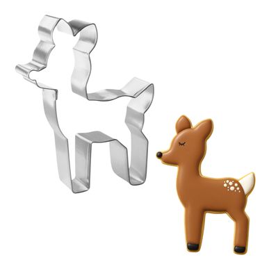 Fawn Deer Cookie Cutter 4.25 in B1899