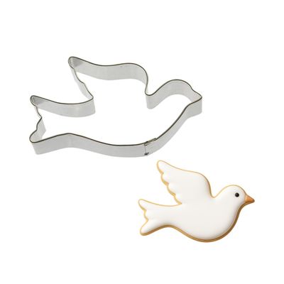 Flying Dove Cookie Cutter 4.25 in B984