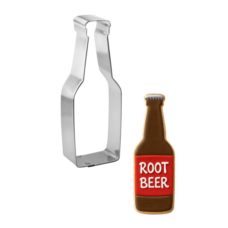 Bottle Cookie Cutter 4.5 in B1736