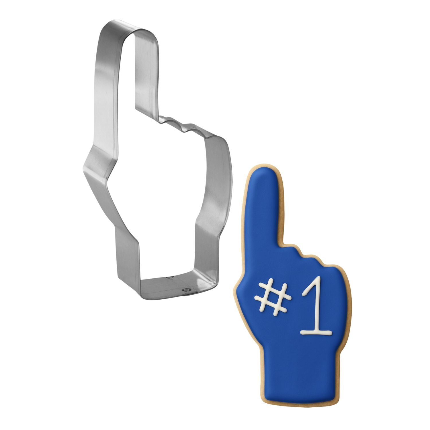 Foam Finger Cookie Cutter 4.5" B1270