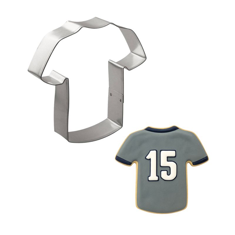 Sports Jersey / T Shirt / Medical Scrub Cookie Cutter 4 in B1552