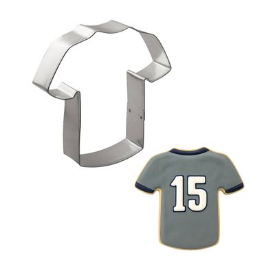 Sports Jersey / T Shirt / Medical Scrub Cookie Cutter 4 in B1552