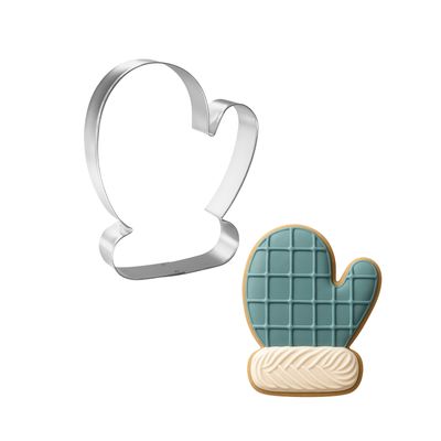 Mitten Cookie Cutter 3.5 in B1317F