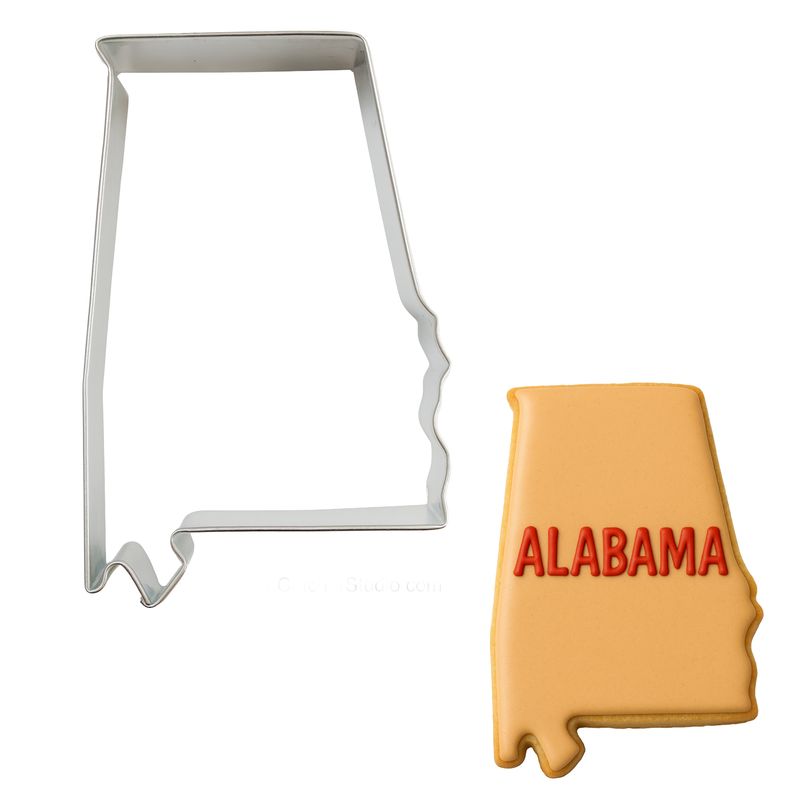 Alabama Cookie Cutter 4 in B1921