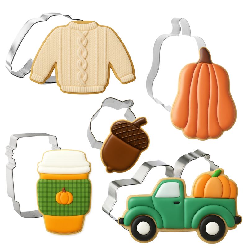 Sweater Weather Cookie Cutter 5 Pc Set L9061