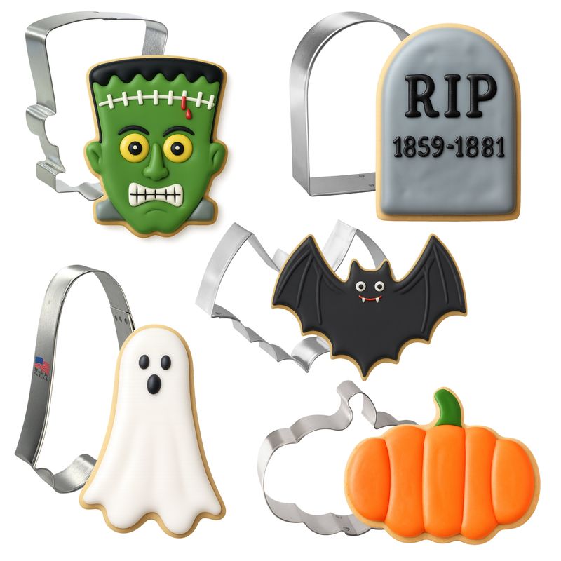 Spooky Season Cookie Cutter 5 Pc Set L9062