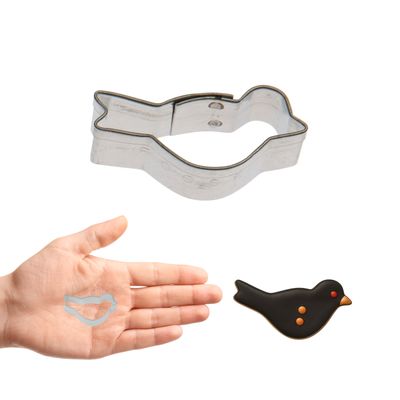 Mini Crow Cookie Cutter 1.25 in M101