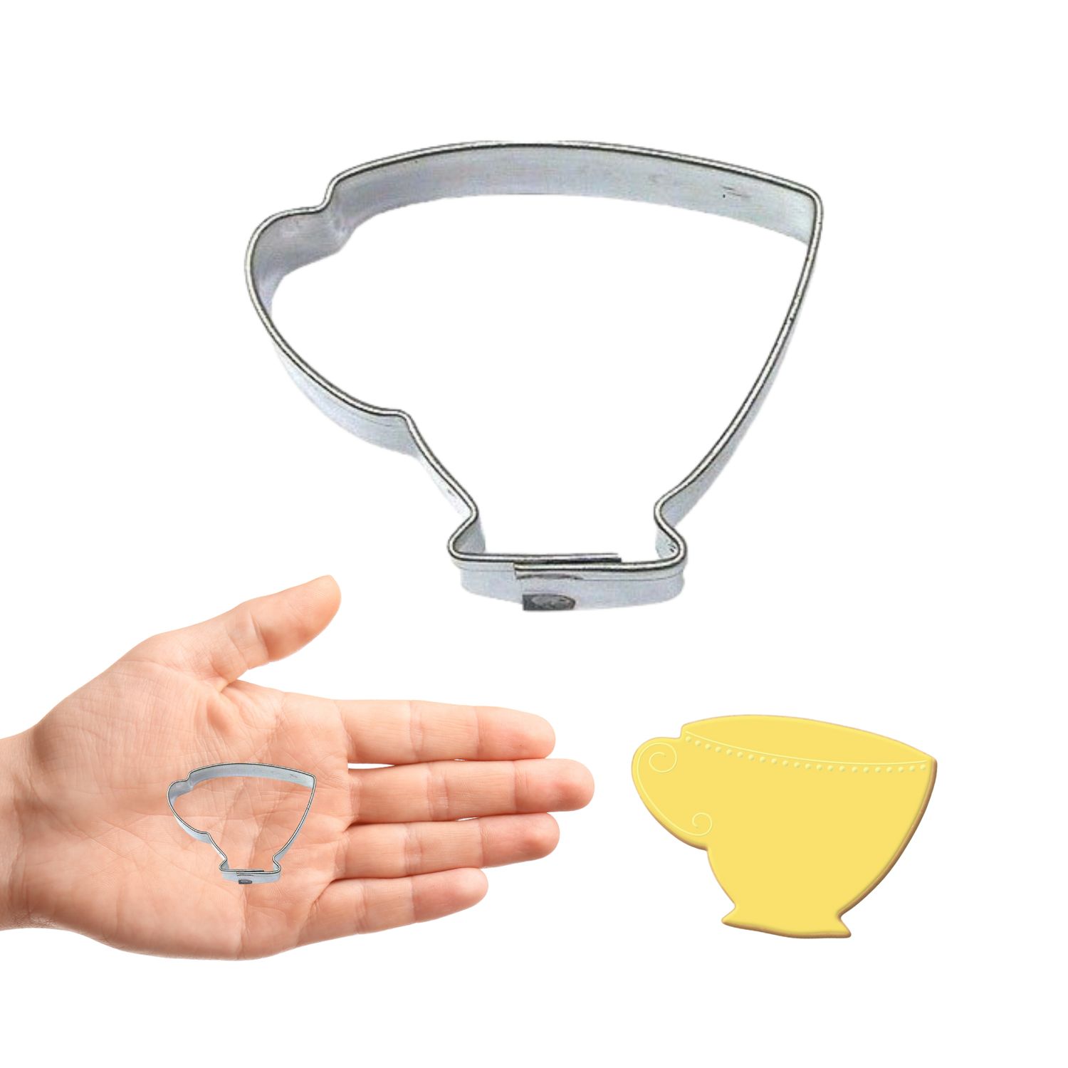 Mini Tea Cup Cookie Cutter 1.75 in M112