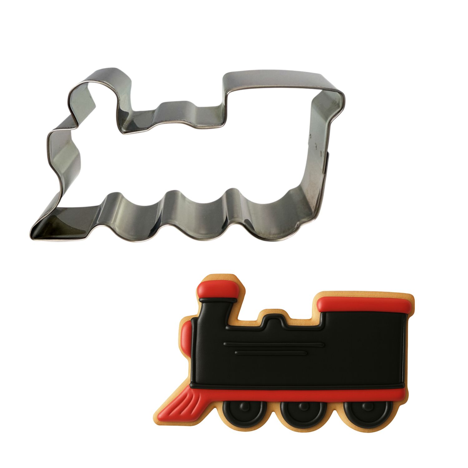 Train Cookie Cutter 5 in B2024