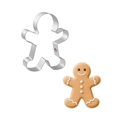Gingerbread Man Cookie Cutter 4 in B1375