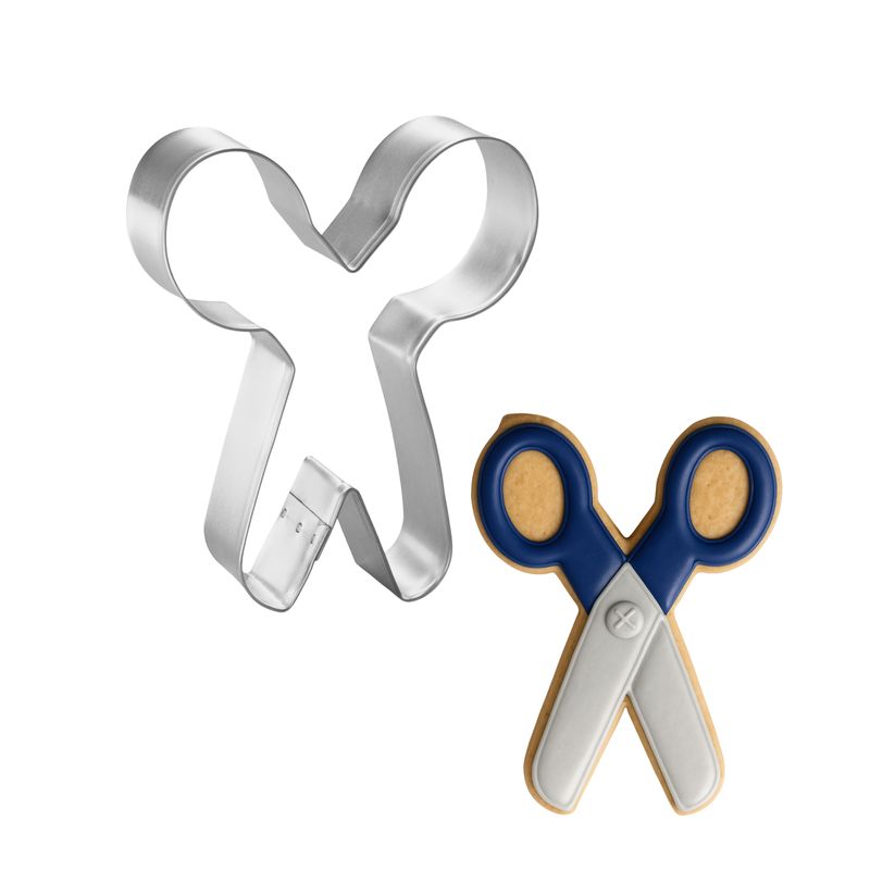 Scissors Cookie Cutter 3.5 in B1298