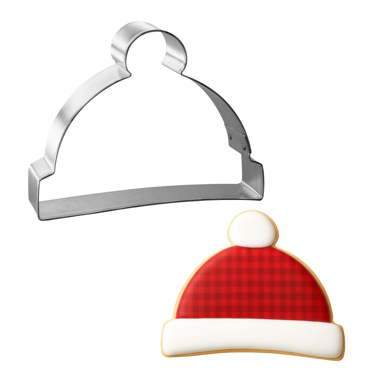 Winter Cap Cookie Cutter 3.75 in B1491