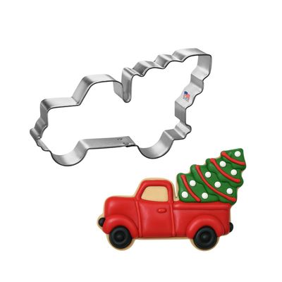 Truck with Tree Cookie Cutter 5 in B1388