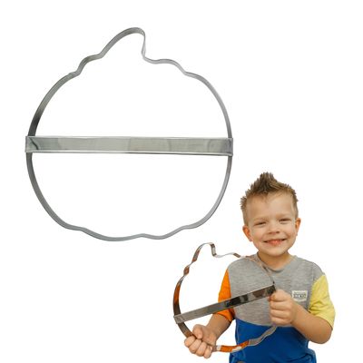 Extra Large Pumpkin 9 in. B2032