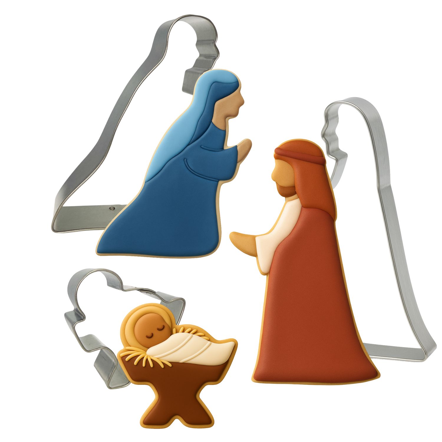 Nativity 3 Pc Set HS0607