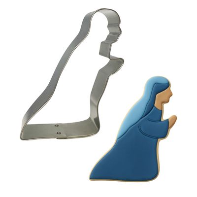 Mary Cookie Cutter 4.5 in B1228