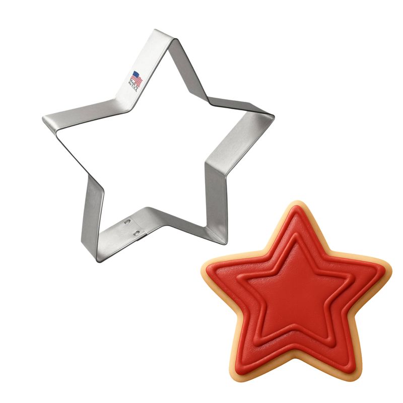 Star Cookie Cutter 3.5 in B740
