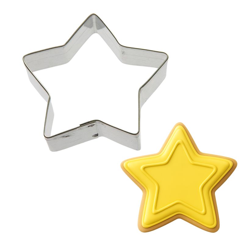 Star Cookie Cutter 5 Point 3 in B972